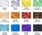 MEEDEN Metallic Acrylic Paint, Set of 12 Vibrant Colors Acrylic Tubes 0.74oz/22ml, Heavy Body Non Toxic Art Craft Paints for Artists, Kids & Beginners, Art Supplies for Canvas Wood Rocks Painting